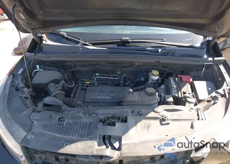 2019 Chevrolet Trax Lt z USA, uszkodzony, nr VIN KL7CJLSB6KB956193